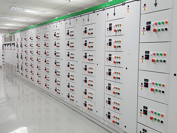 Low Voltage Panel